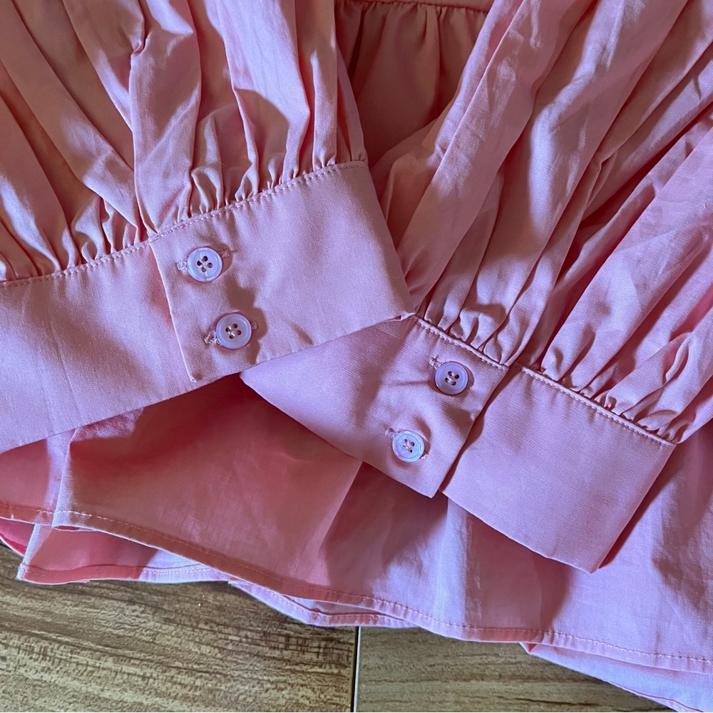 Tuckernuck Hyacinth House Clemons Blouse XL - Picture 8 of 16
